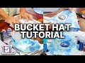 How to Embroider a Bucket Hat | Machine Embroidery for Beginners