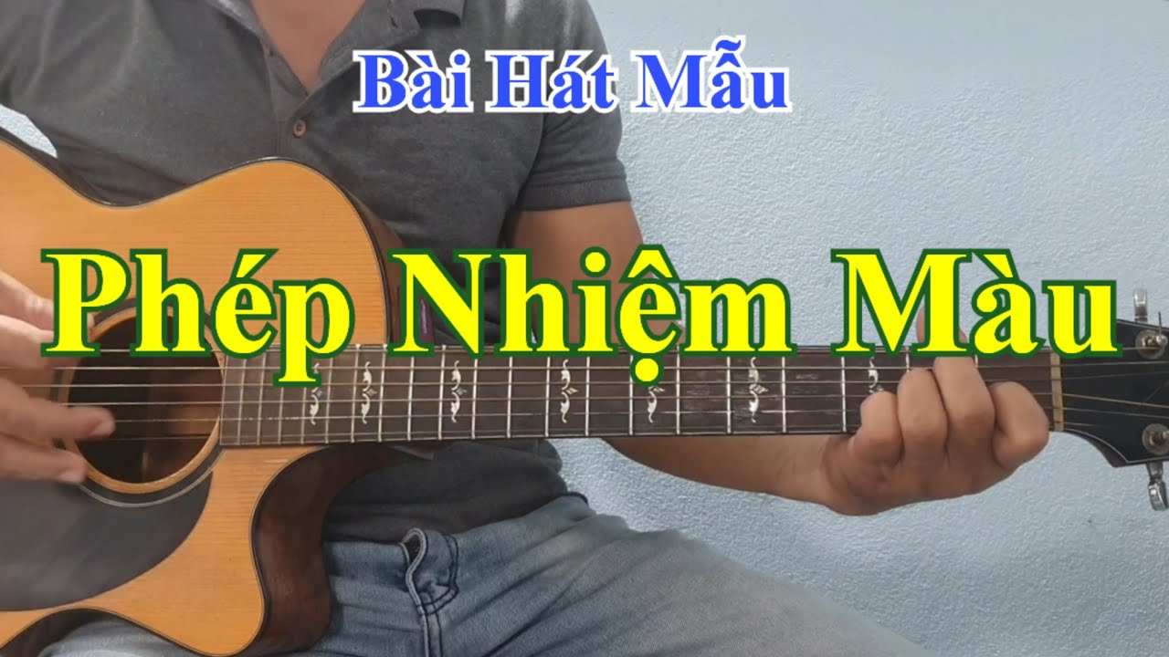 Bài hát mẫu Phép Nhiệm Màu | Điêu Chương - YouTube