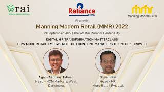 Digital HR Transformation - How More Retail Empowered the Frontline Managers to Unlock Growth