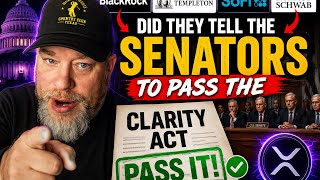 BlackRock, Franklin Templeton, SoFi & Charles Schwab  are telling the Senate to pass the Damm BILL! 