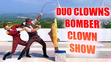 DUO CLOWNS / BOMBER CLOWN SHOW / PROMO VIDEO