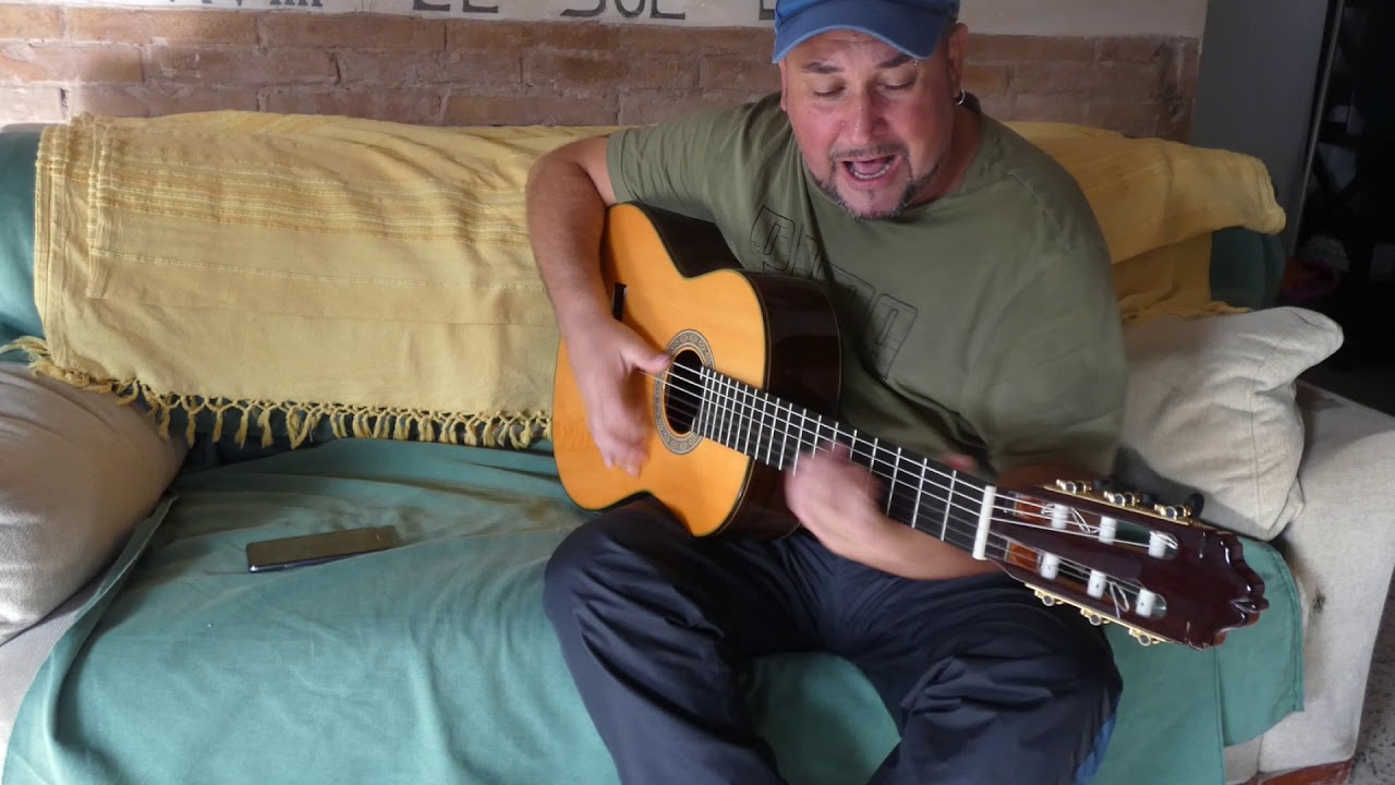 Por el junco,son de pomar (primer amor) YouTube