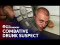 Cracking Down On Aggressive Drunks And Disorderly Suspects | Jail Las Vegas | Real Responders