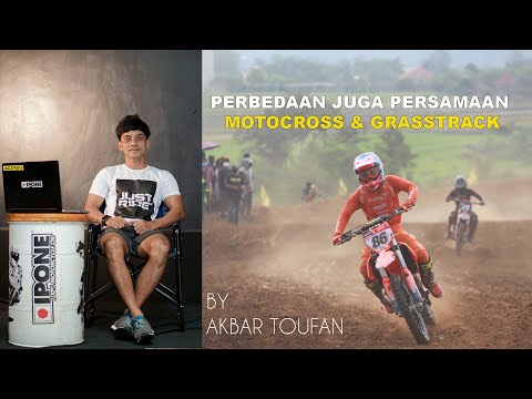 Video: Perbezaan Antara Motocross Dan Supercross