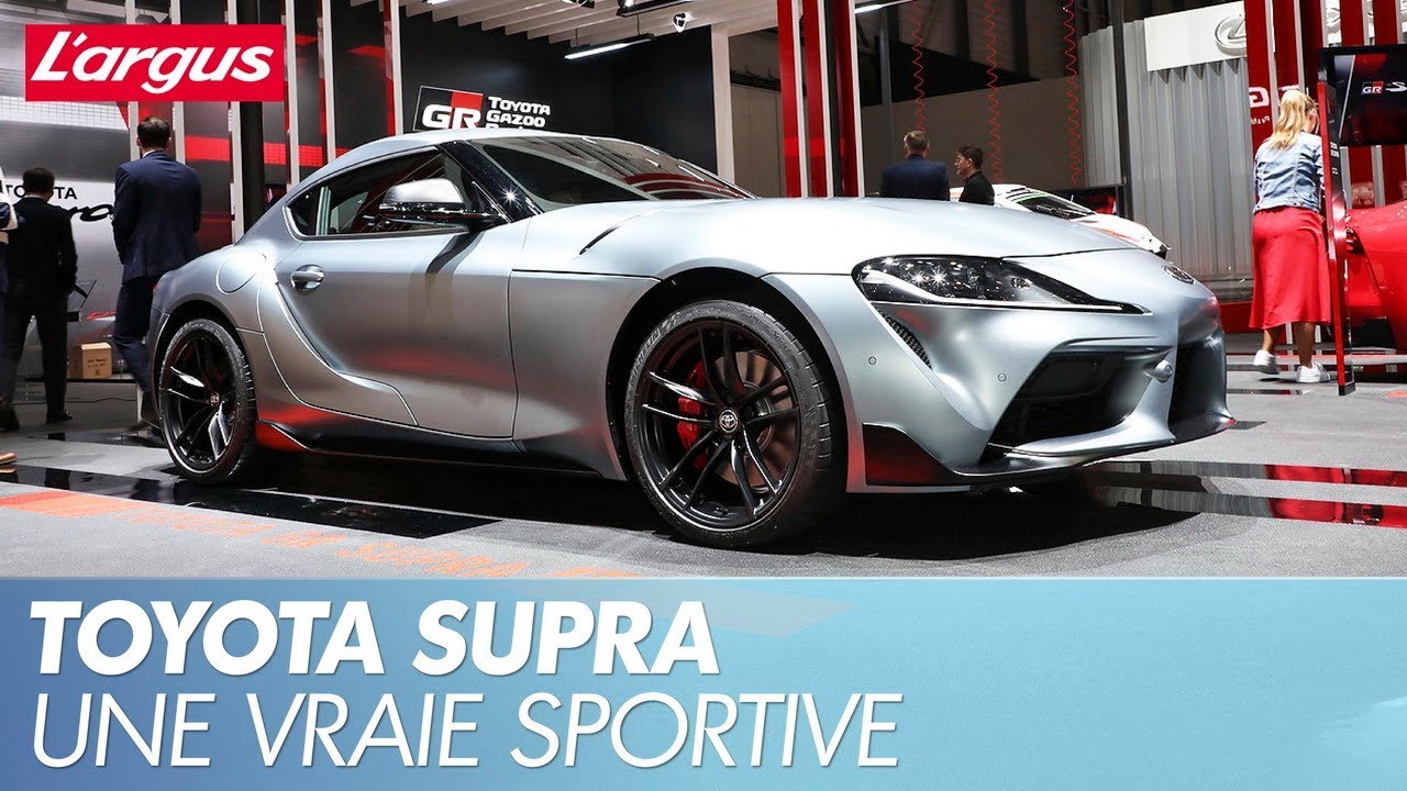 Toyota supra gr5