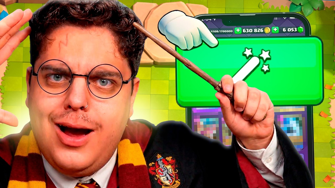 Usei o deck da varinha mágica acima dos 12000🏆