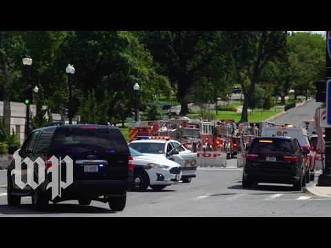 WATCH: View from the Capitol as U.S. Capitol Police respond to &#039;active bomb threat&#039;