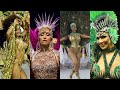 Brazil Carnival - Best of Highlights - Beautiful Dancers Compilation - Samba - Carnaval Brasil