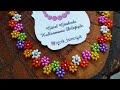 kum boncuk papatya bileklik yapımı 🌼sand bead daisy bracelet making💥