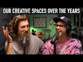 Our Creative Spaces Over The Years