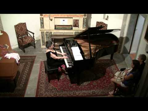 Marcella Crudeli  in concerto - Chopin: Fantaisie-Impromptu