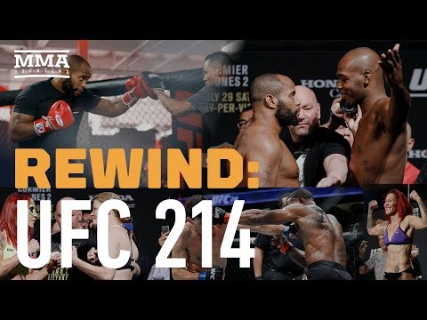 UFC 214 Rewind: Jon Jones Knocks Out Daniel Cormier - MMA Fighting