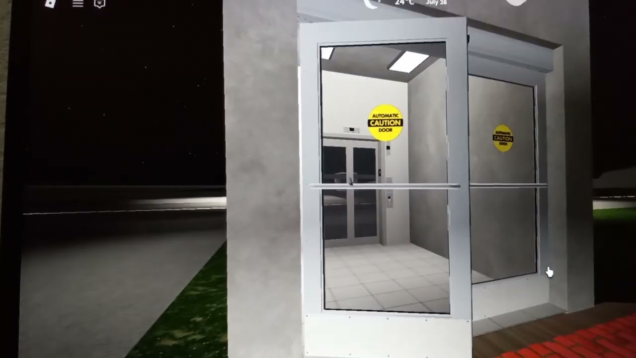 Kone traction elevators at metro station in roblox.