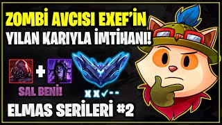 Zombi Avcısı Exefin Yılan Karıyla İmtihanı West Elmas Serileri Teemo Vs Sion Sezon 12 Lol