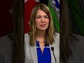 Alberta premier maintains her party wants to stay in Canada