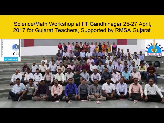 Feedback: Workshop at IITGN  = 120 Days of Training