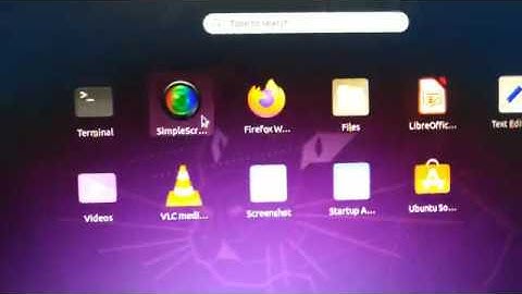 Simple Screen Recorder for Ubuntu