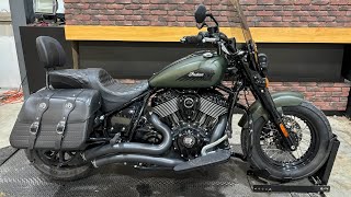 Pre-Owned 2022 Indian Chief Bobber Dark Horse