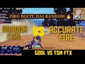 GODL VS TSM FTX 4 V 4 FIGHT | RANDOM SPRAY VS ACCURATE SPARY.