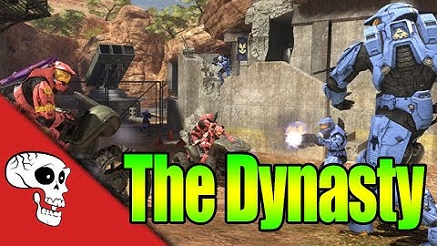 The Dynasty Rap (Throwback Halo 3 Machinima)