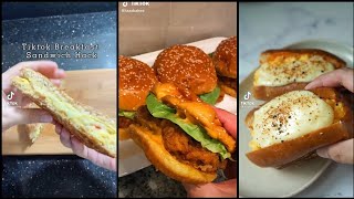 Sandwich Recipes | Tiktok Compilations