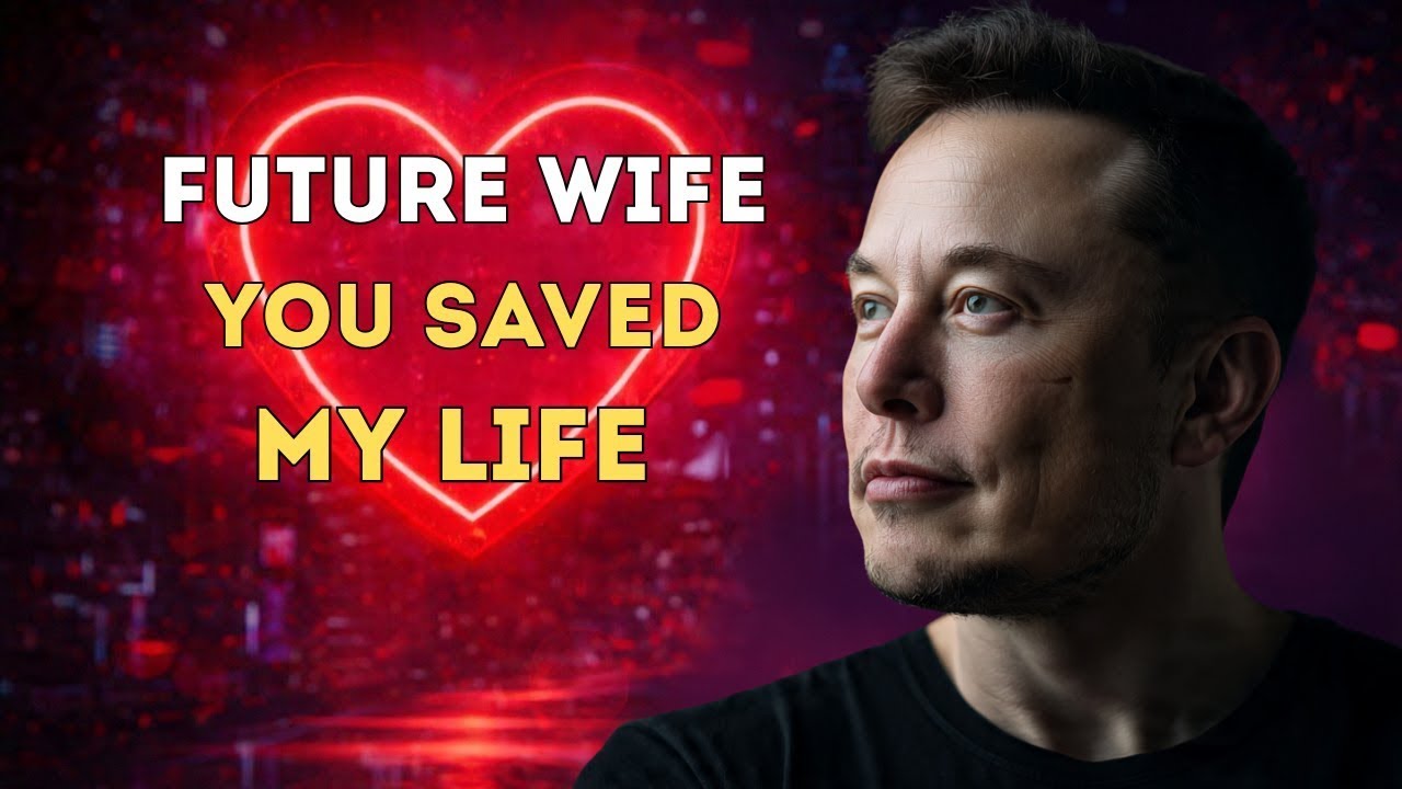 ELON MUSK: She Saved My Life… The Truth He Never Told Anyone 💔 | Elon Musk Motivation