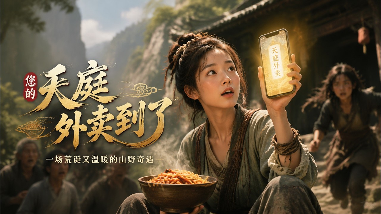 您的天庭外卖到了：苏清鸢的荒野奇遇