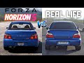 FORZA HORIZON 5 vs REAL LIFE Car Exhaust SOUNDS Direct Comparison! 🔊 *PART 1*