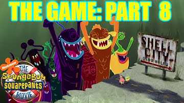 The Spongebob Squarepants Movie (The Game) - Part 8 - GCD