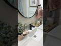 Soft coastal bathroom styling for Summer #bathroomdecor #coastaldecor