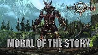 MORAL OF THE STORY - Nosgoth Closed Beta Gameplay