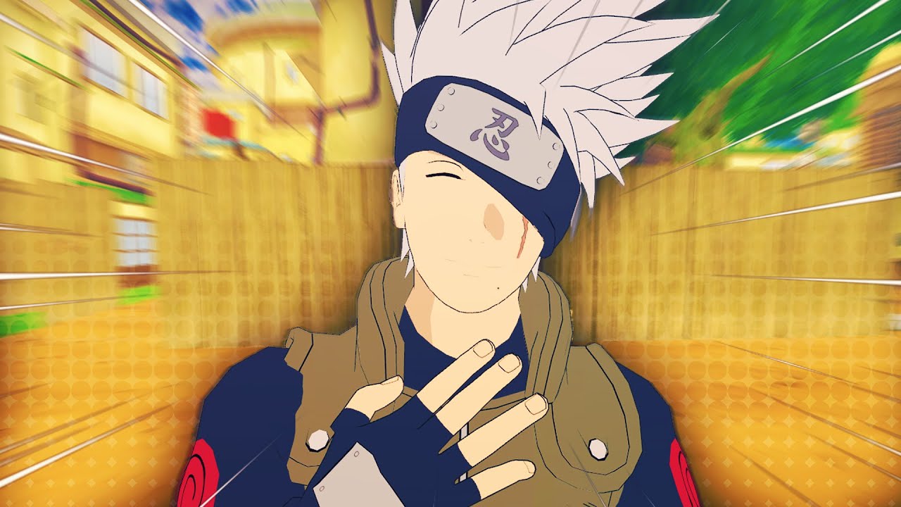 Naruto Reveals Kakashi's Face!! (vrchat) 