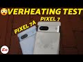 Google Pixel 7a vs Pixel 7 OVERHEATING Test! SHOCKING Results !!