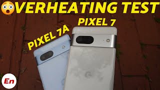 Google Pixel 7a vs Pixel 7 OVERHEATING Test! SHOCKING Results !!