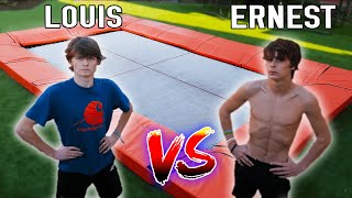 Insane Game Of Flip On The Worlds Best Trampoline