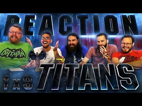 Titans 1x9 REACTION!! "Hank and Dawn"