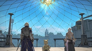 Descent to Labyrinthos | Final Fantasy XIV: Endwalker