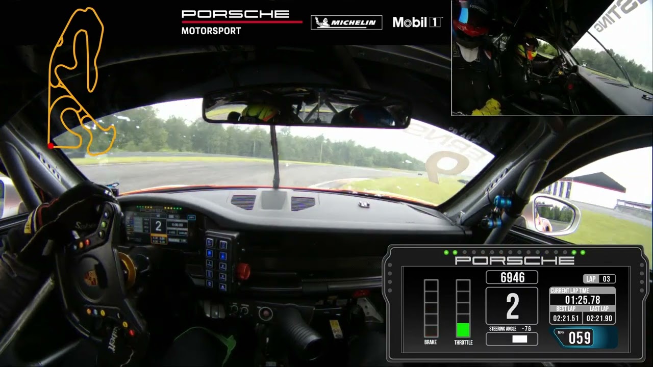 Monticello Motor Club 992 Cup Car Lap | Eric Filgueiras