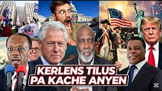 💥kerlens Tilus Lage Bonm Nan: Clinton Manje Lajan Cirh La Ak Aristide Met Séna Nan Konplo