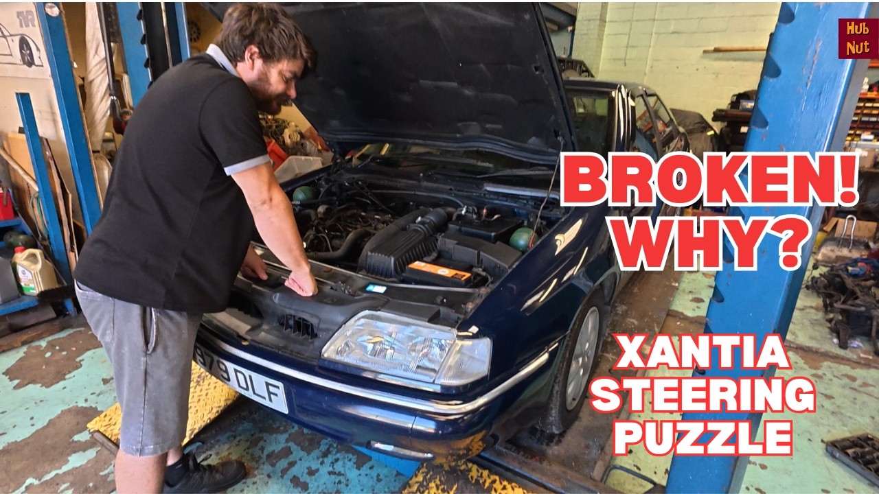 Xantia Steering Issue. Finally resolved?! Part 1 with UpNDown