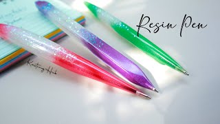 How to Make Resin Pens | Resin Art for Beginners | Epoxy Resin Arts