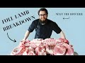 How to Butcher a FULL Lamb into Roasts // Matt the Butcher