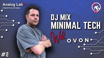 [Dj Mix] Ovon — Minimal Tech EP.2 | Hypnotic Grooves & Deep Micro Vibes | Unlock the Red Light