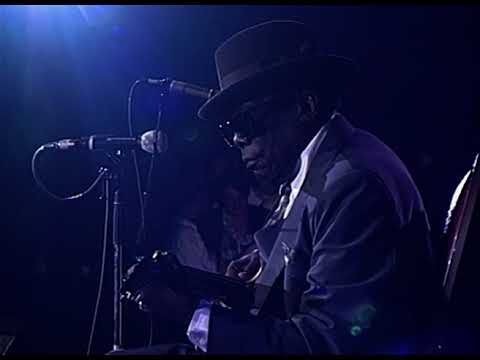 John Lee Hooker - I'm In the Mood (Live at Montreux 1990)