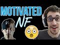 NF - Motivated (Audio) REACTION