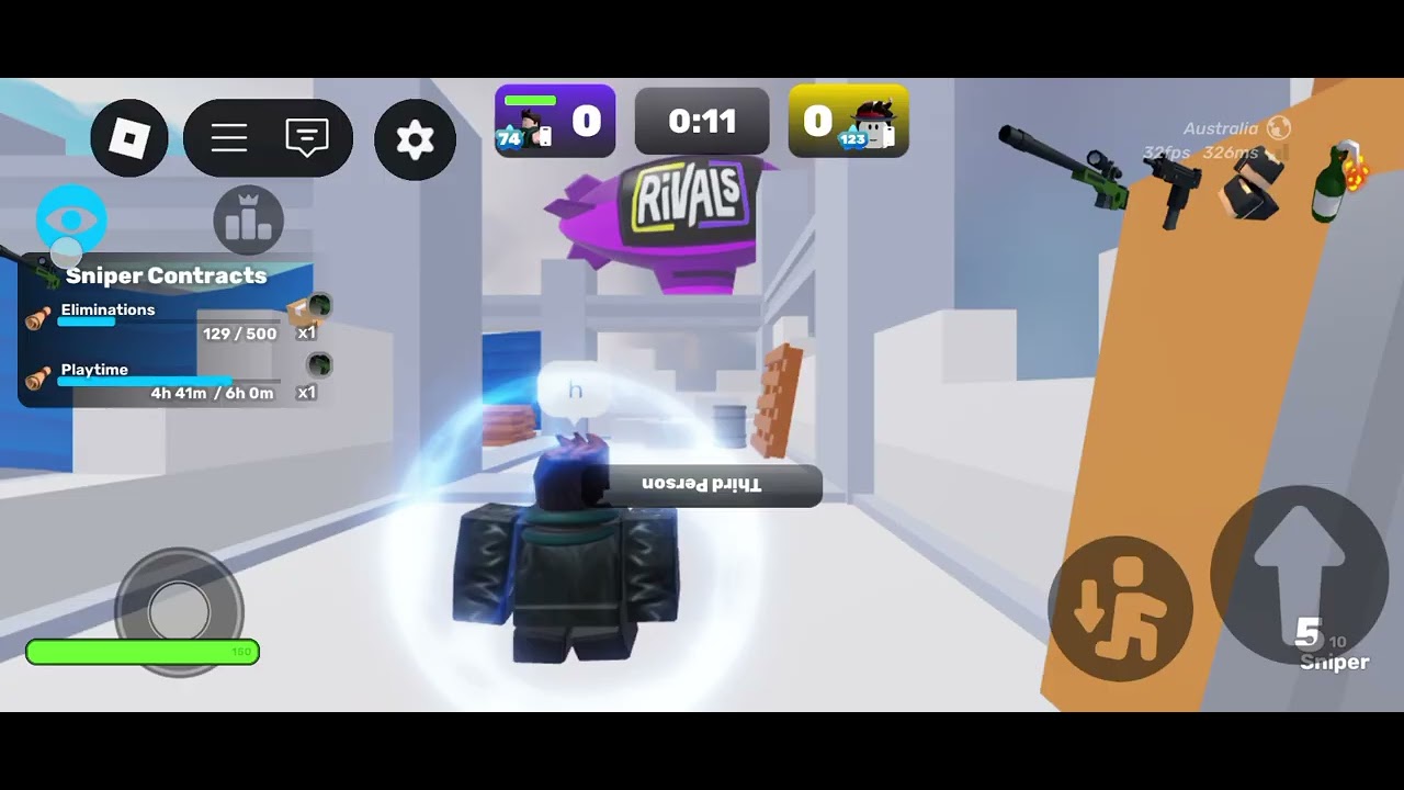 Rbs Rivls Roblox rivels part#4 plz sub 🫂 - YouTube