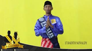 Bujang Dare Pontianak 2018 - Introduction Bujang Radtih Novaldy