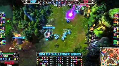 Ninjas in Pyjamas vs Gamers2 | Game 1 - Semifinals | 2014 EU CS Summer #1 [HQ]
