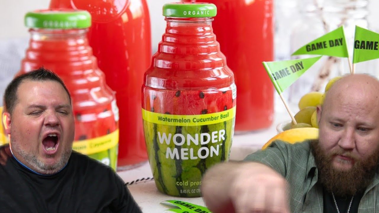 WONDER MELON Watermelon Lemon Cayenne Drink YouTube