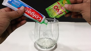 Colgate vs Eno Experiment video | Mr. Mohit Experiment